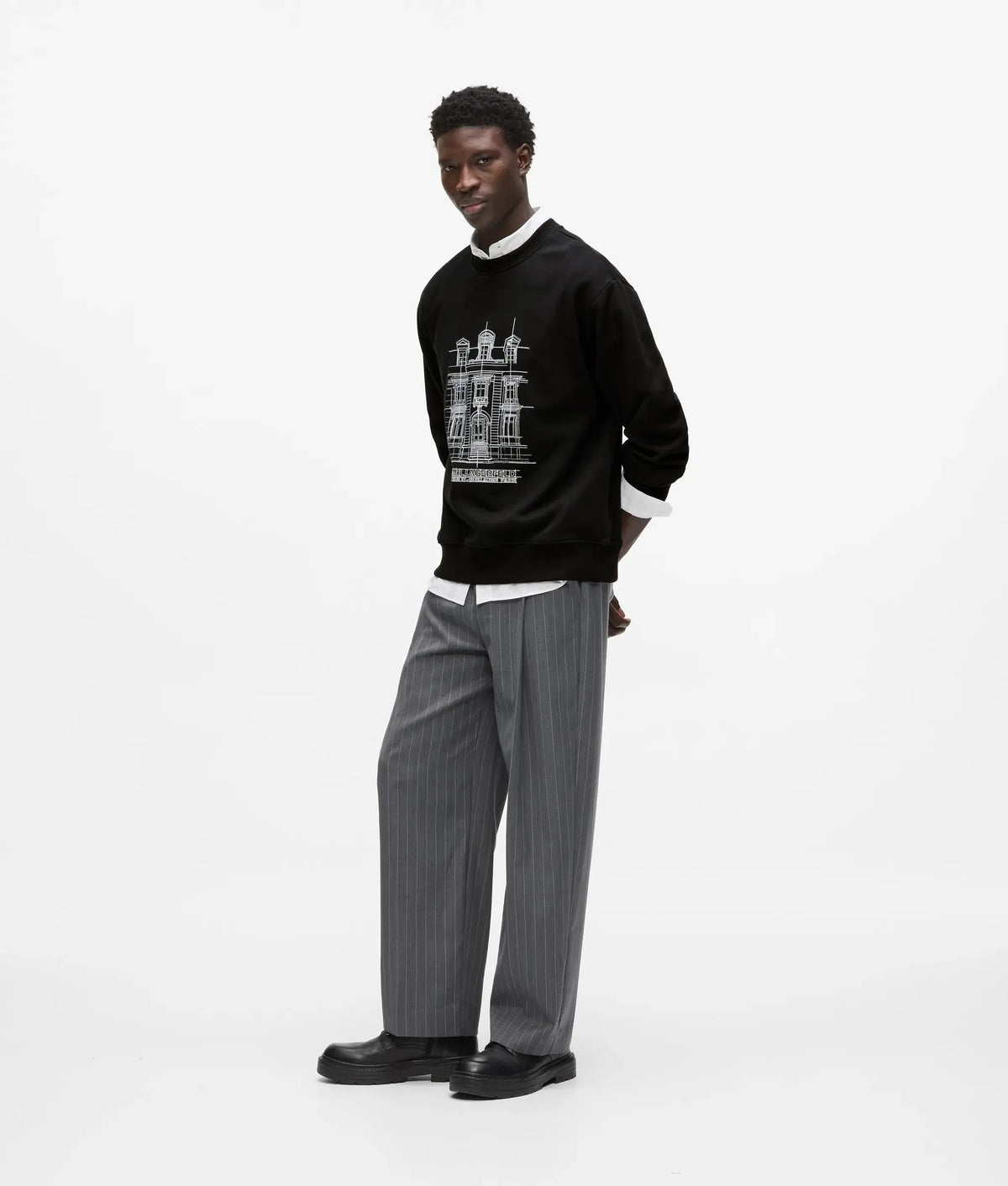 Maison de Karl sketch sweatshirt