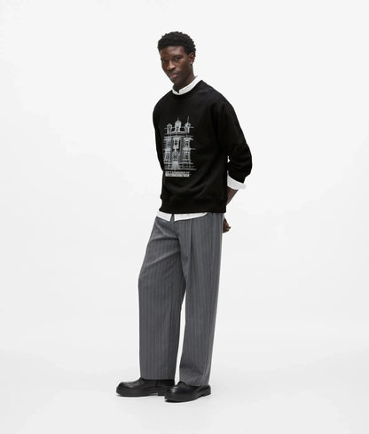 Maison de Karl sketch sweatshirt