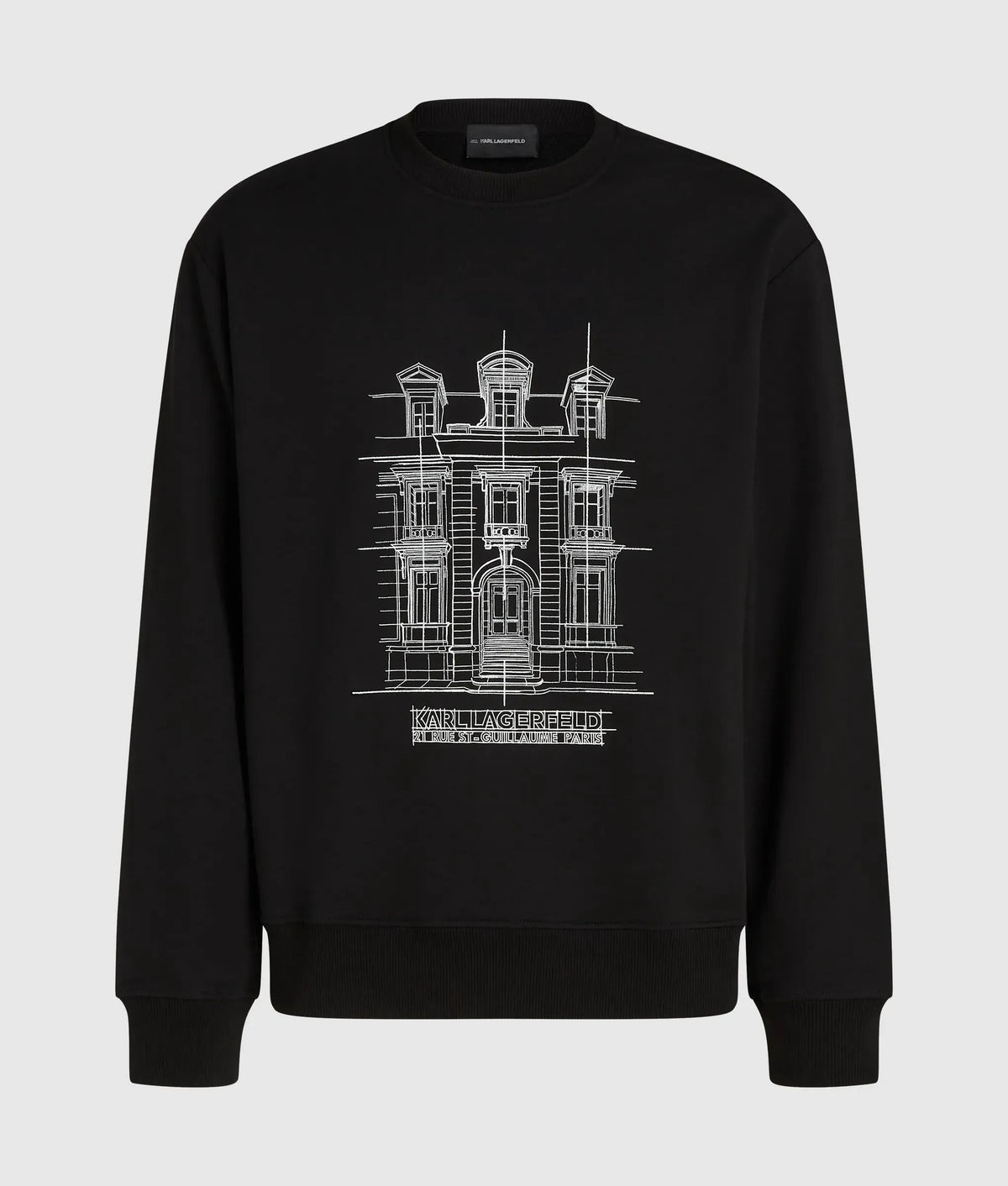 Maison de Karl sketch sweatshirt