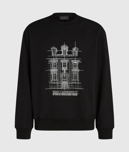 Maison de Karl sketch sweatshirt