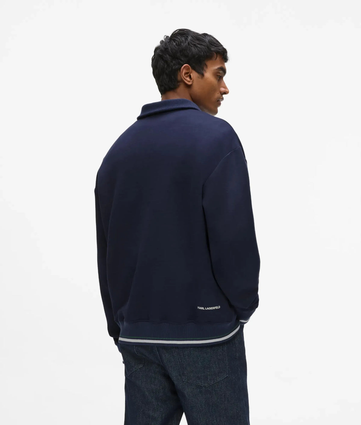 Ikon half zip sweatshirt