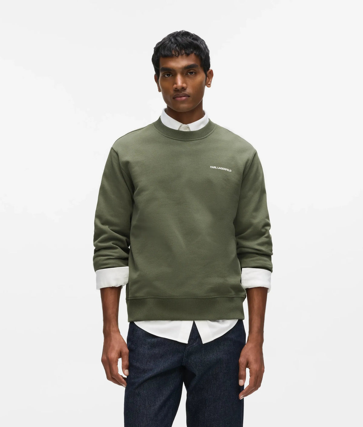 Rue St-Guillaume regular‑fit sweatshirt