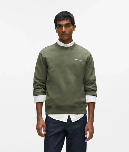 Rue St-Guillaume regular‑fit sweatshirt