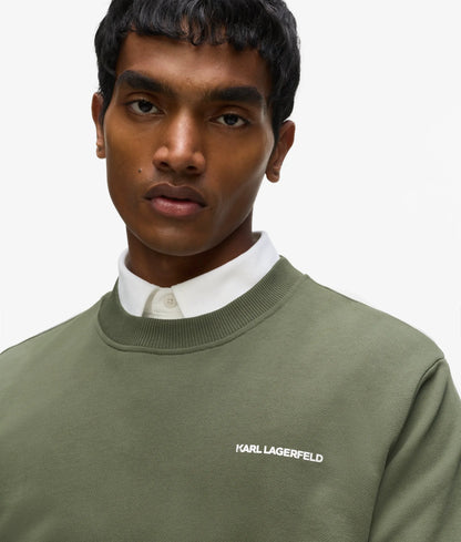 Rue St-Guillaume regular‑fit sweatshirt