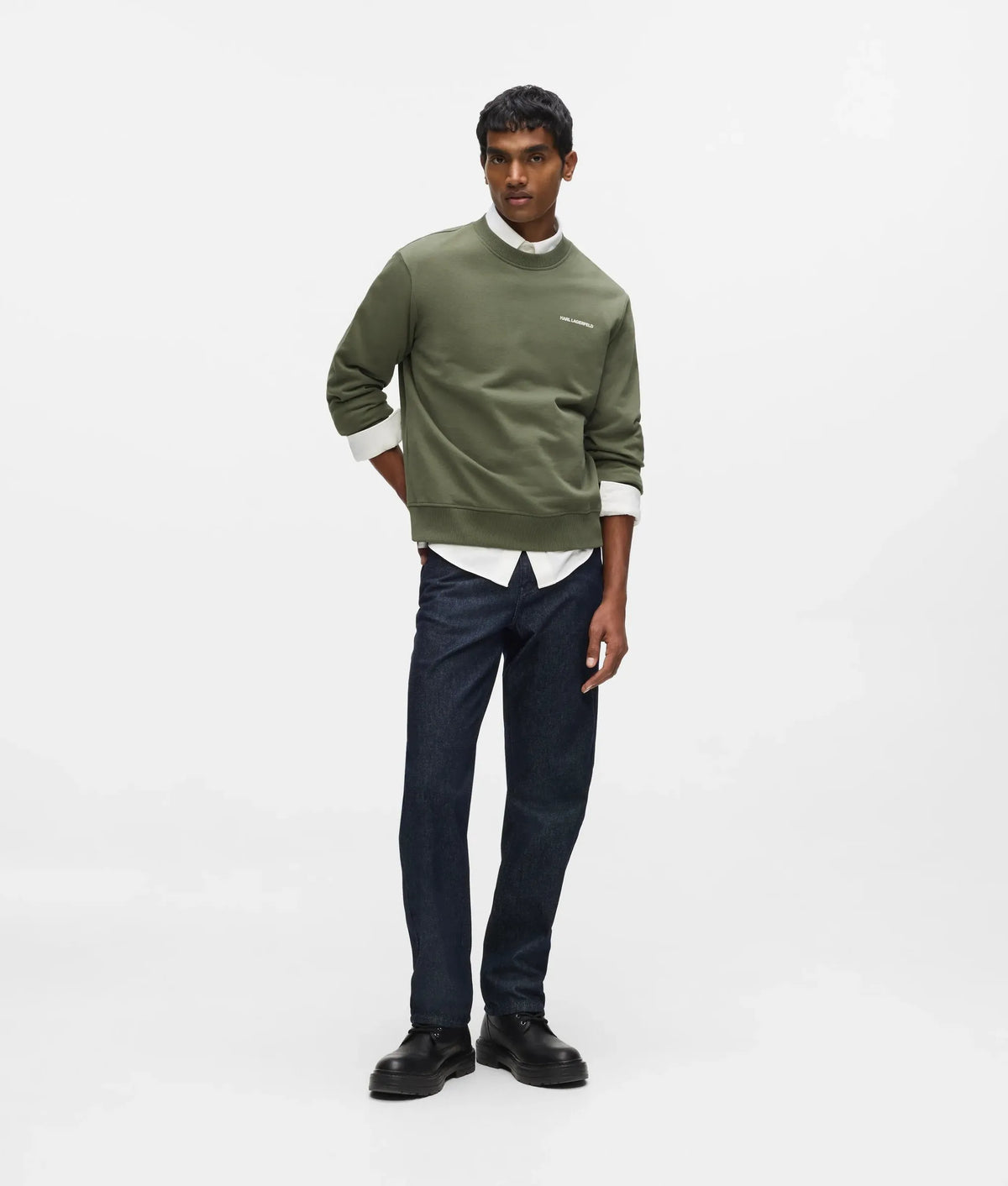 Rue St-Guillaume regular‑fit sweatshirt
