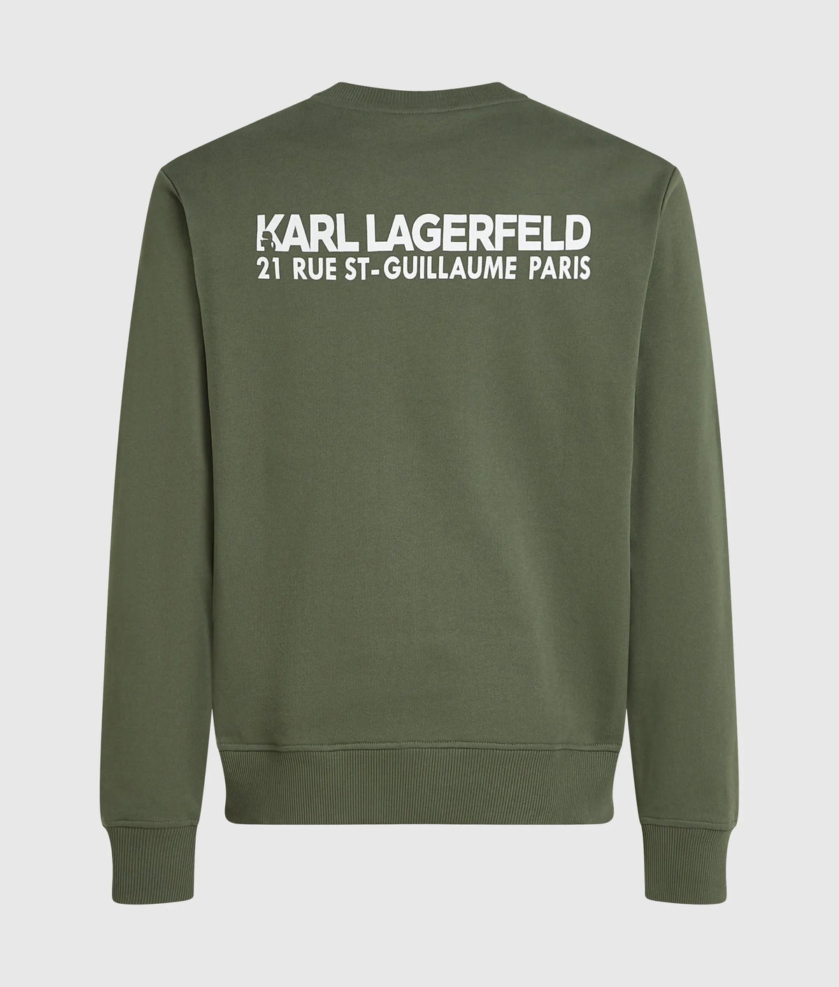 Rue St-Guillaume regular‑fit sweatshirt