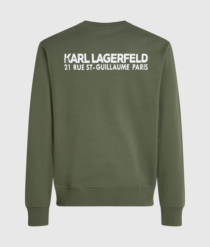 Rue St-Guillaume regular‑fit sweatshirt
