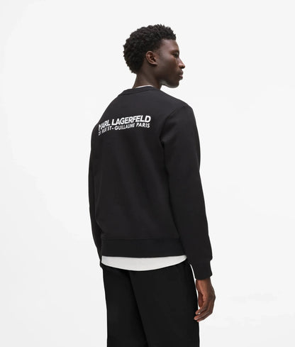 Rue St-Guillaume regular‑fit sweatshirt