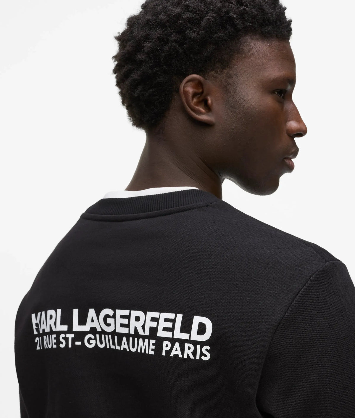 Rue St-Guillaume regular‑fit sweatshirt