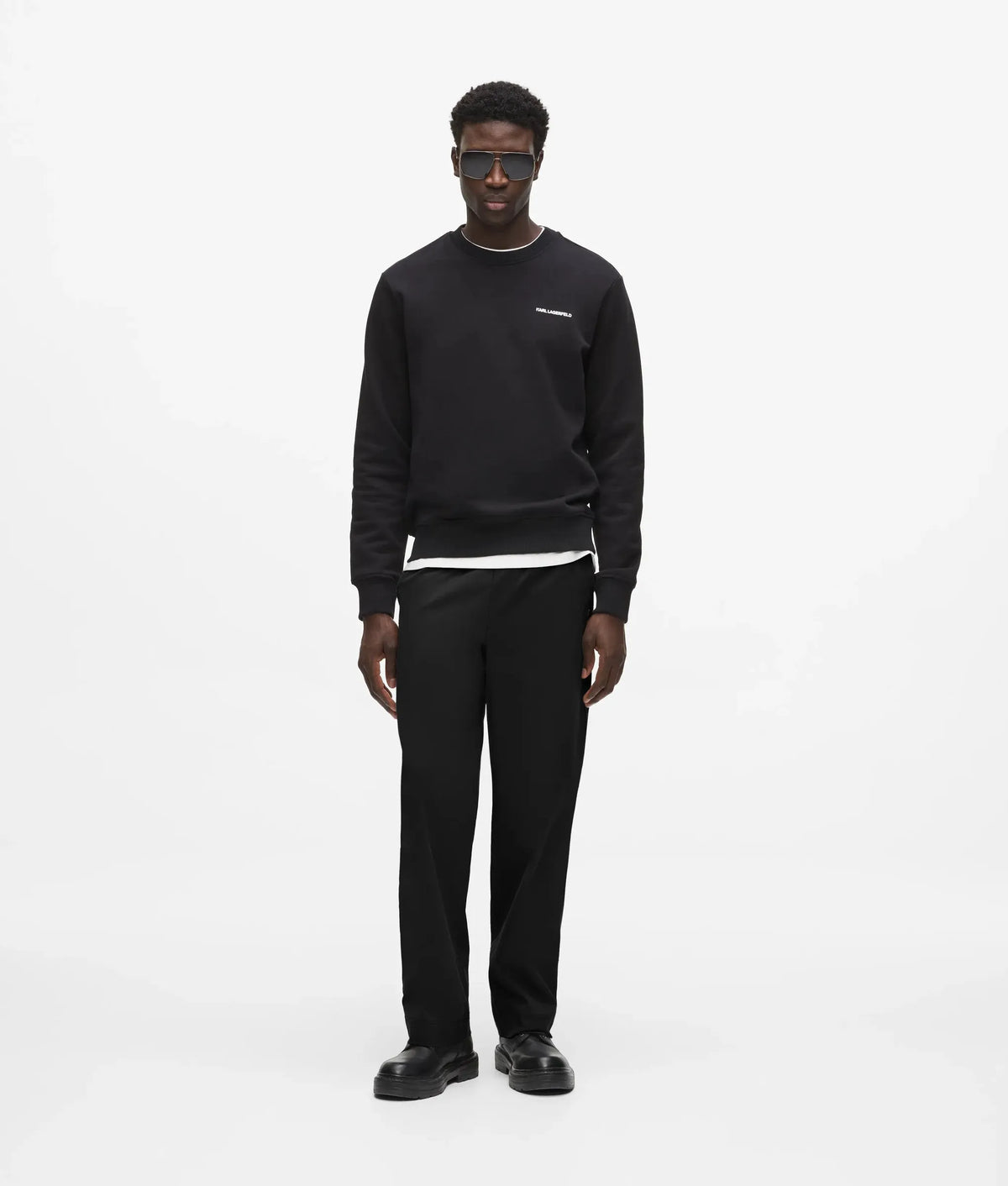 Rue St-Guillaume regular‑fit sweatshirt