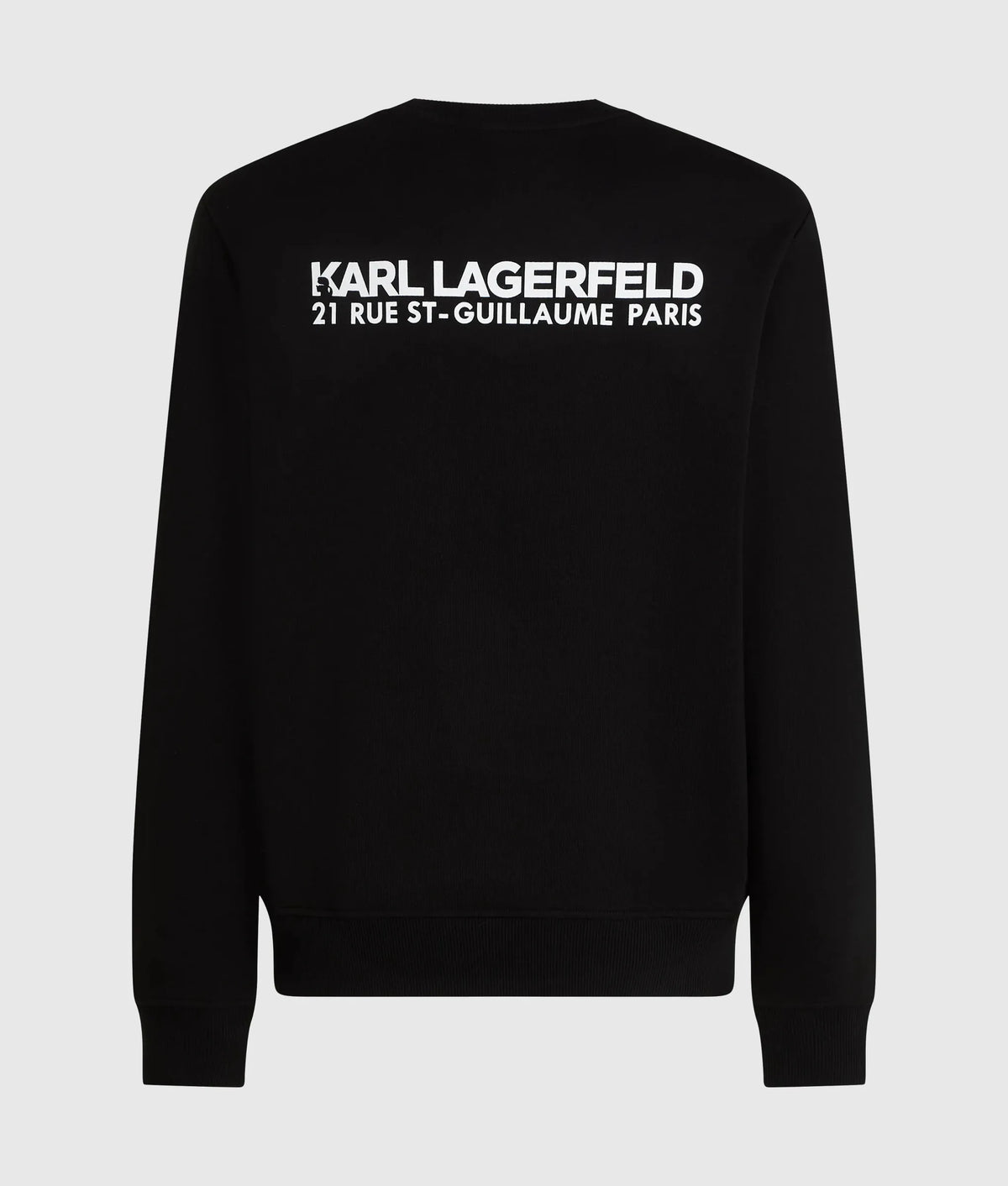 Rue St-Guillaume regular‑fit sweatshirt