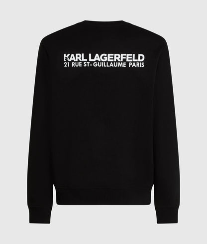 Rue St-Guillaume regular‑fit sweatshirt