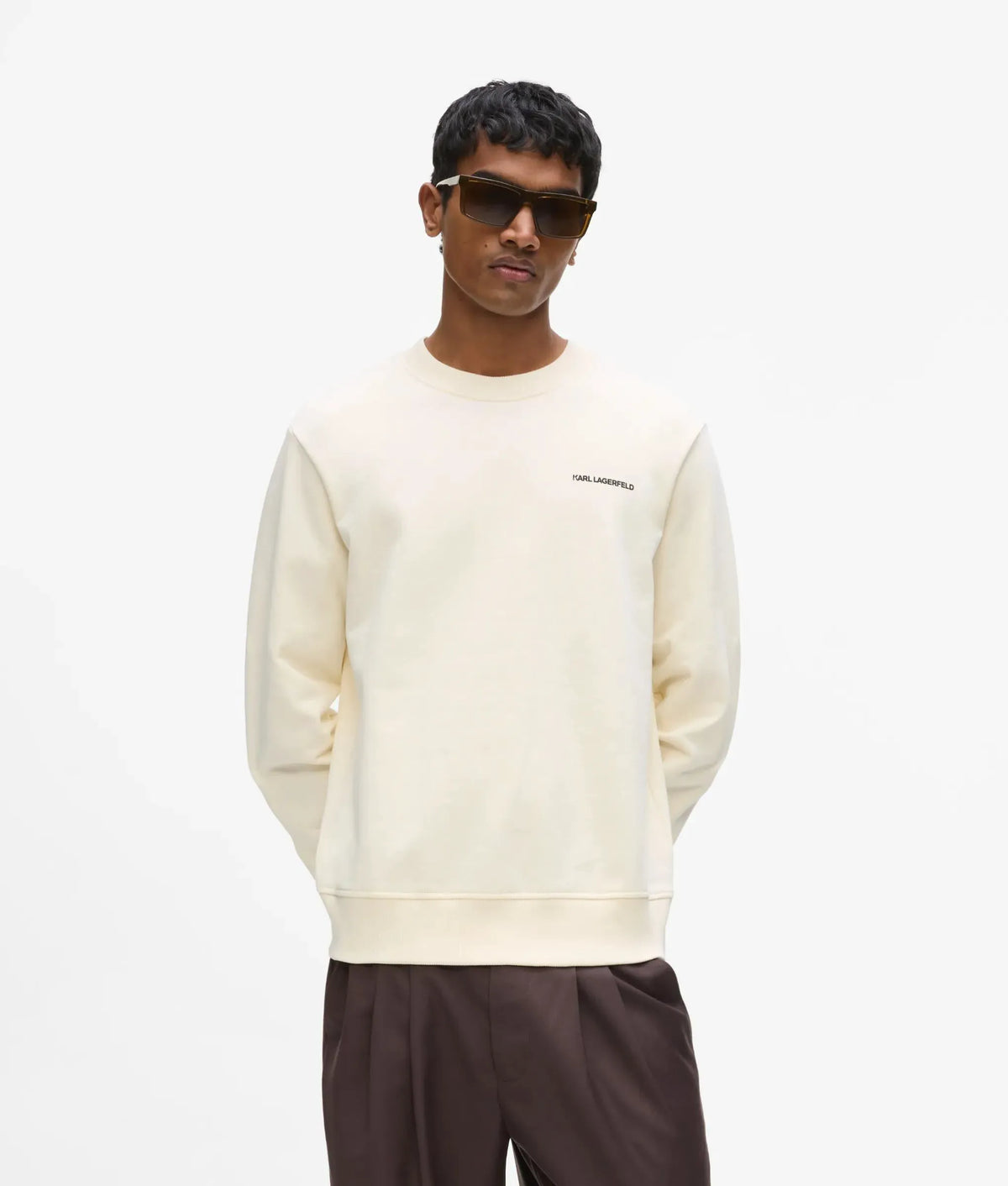 Rue St-Guillaume regular‑fit sweatshirt
