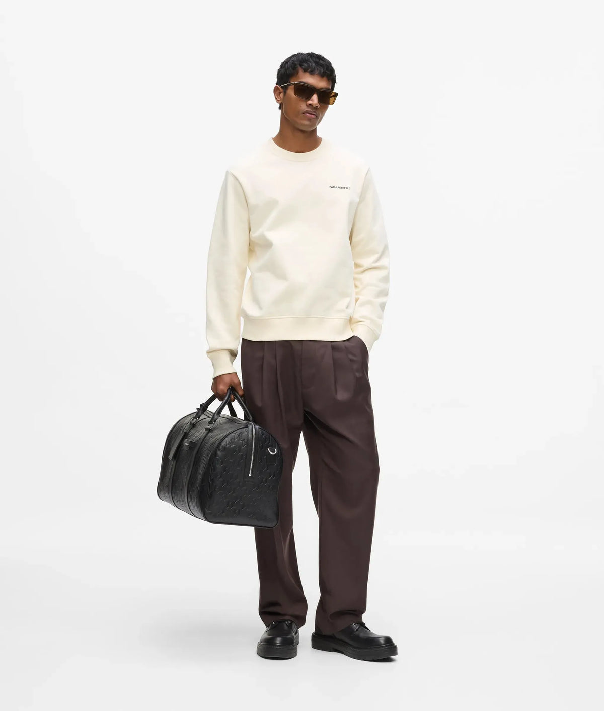 Rue St-Guillaume regular‑fit sweatshirt