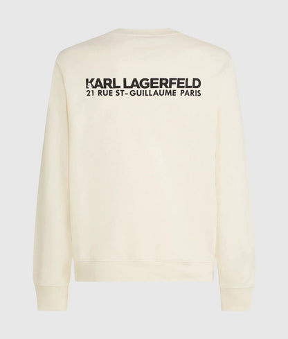 Rue St-Guillaume regular‑fit sweatshirt