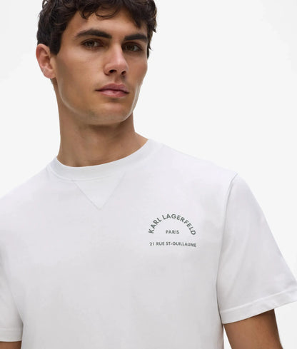 Rue St-Guillaume loungewear T-shirt