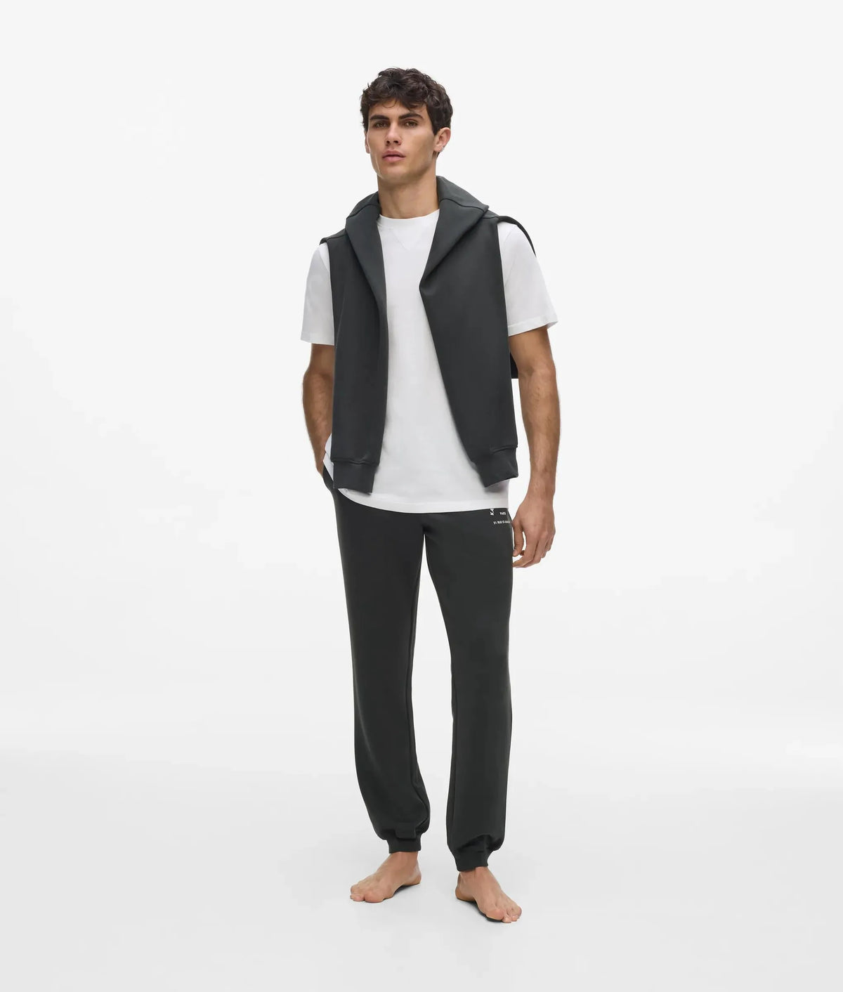 Rue St-Guillaume loungewear T-shirt