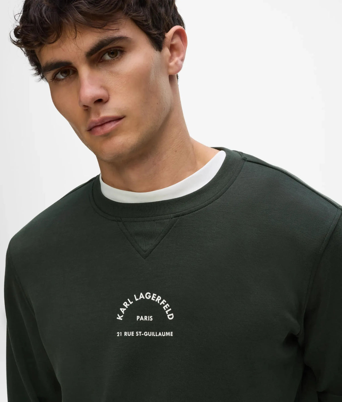 Rue St-Guillaume loungewear sweatshirt