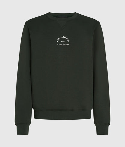 Rue St-Guillaume loungewear sweatshirt