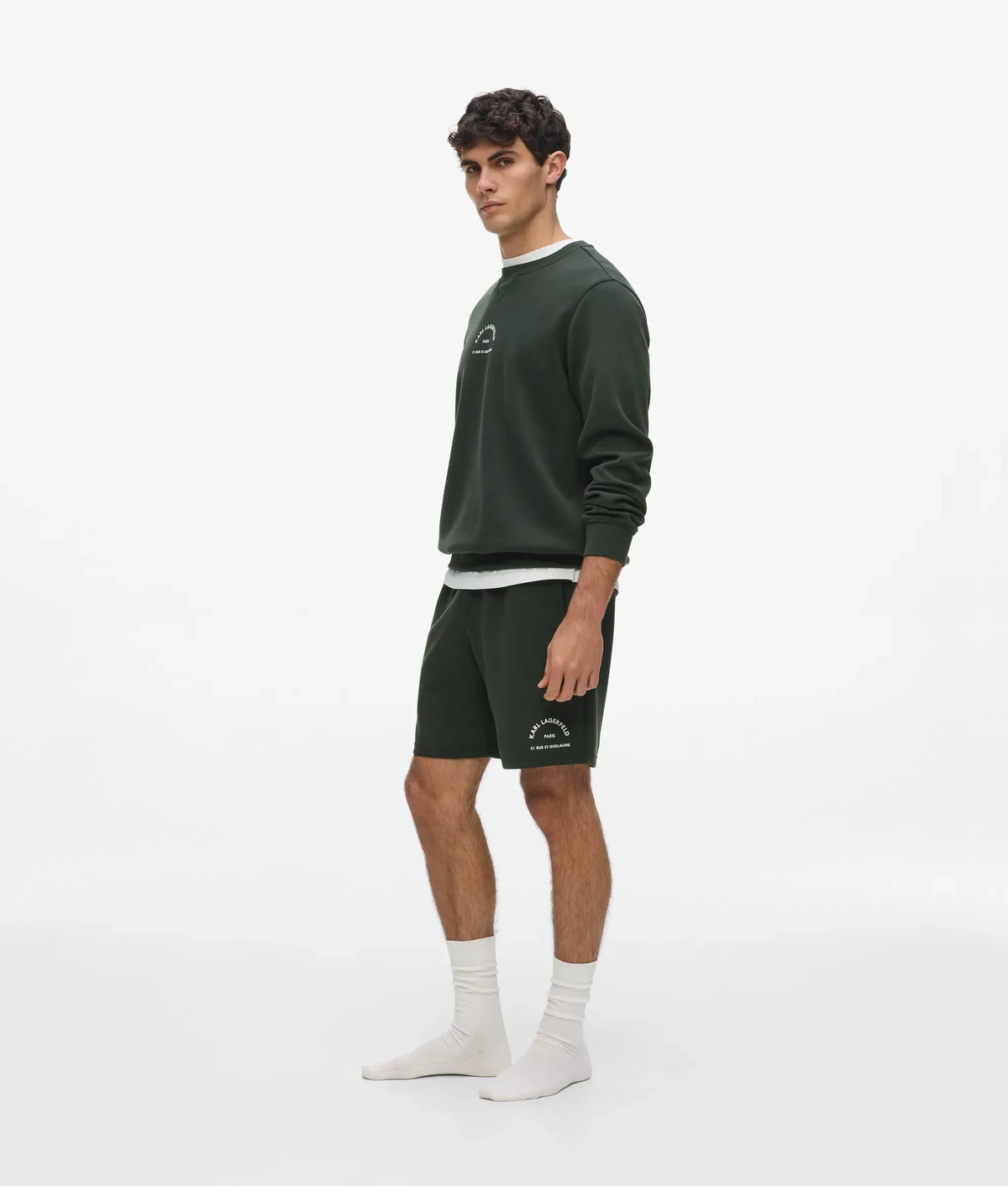 Rue St-Guillaume loungewear shorts