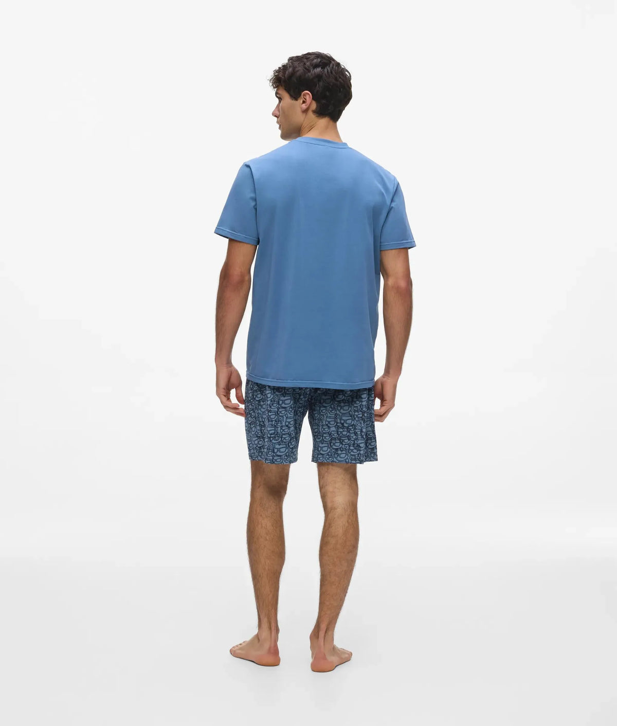 Ikon shorts and T-shirt pajama set