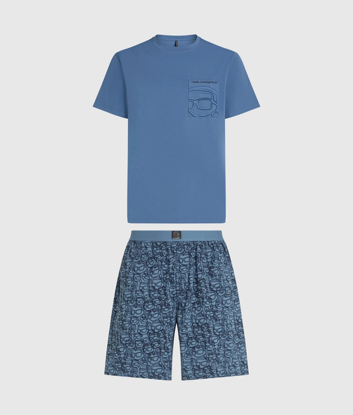 Ikon shorts and T-shirt pajama set
