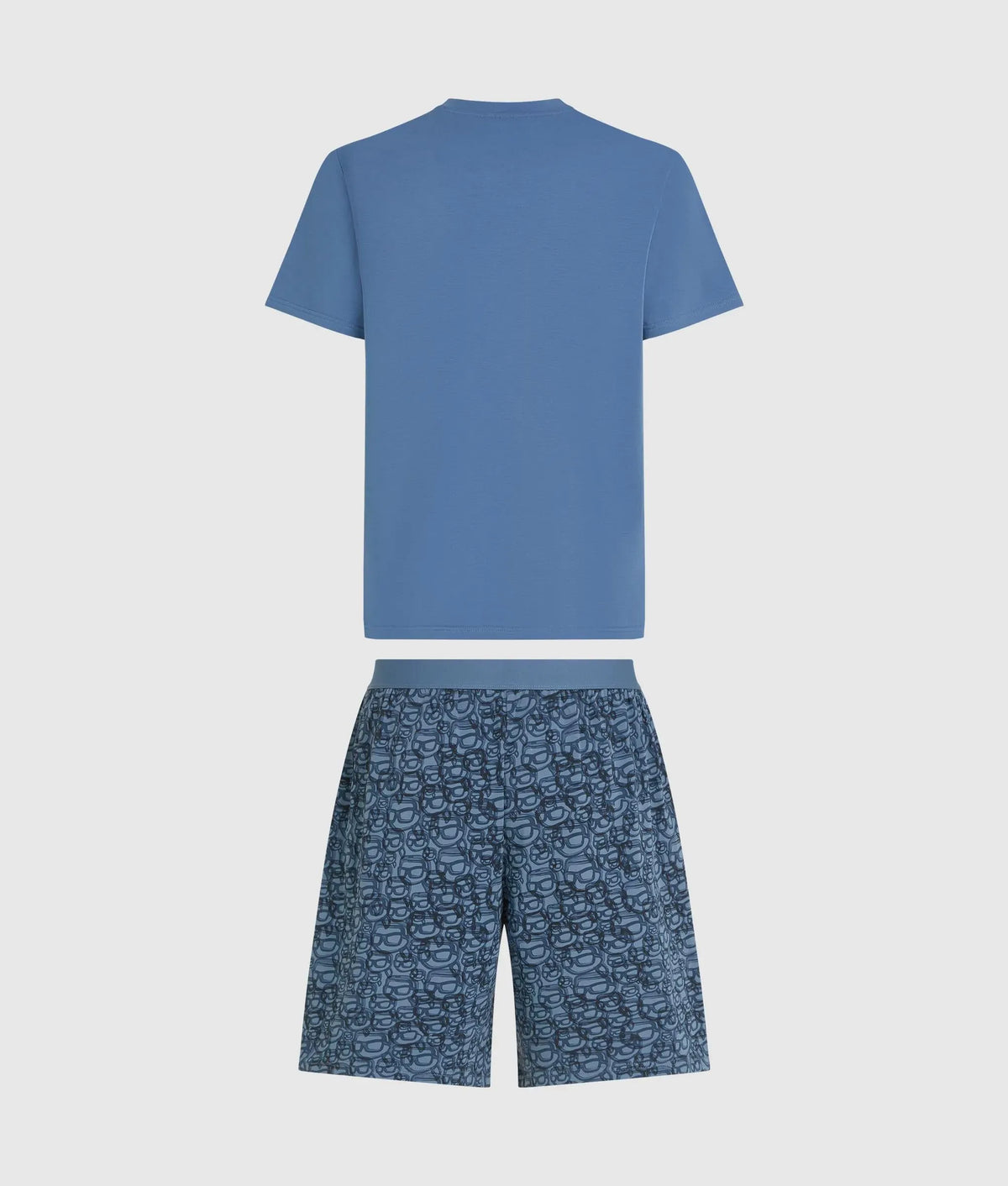 Ikon shorts and T-shirt pajama set
