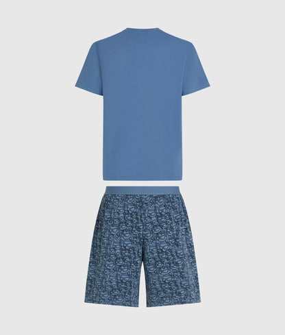 Ikon shorts and T-shirt pajama set