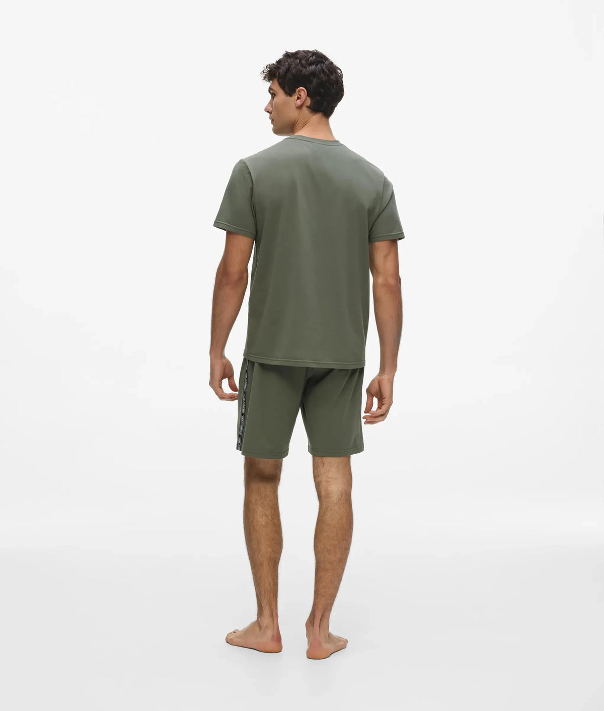Logo tape pajama set
