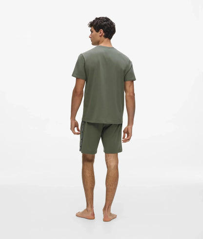 Logo tape pajama set