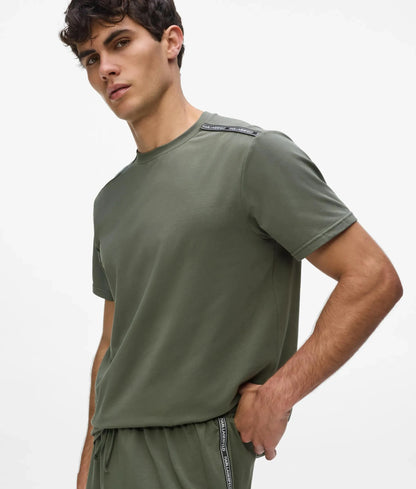 Logo tape pajama set