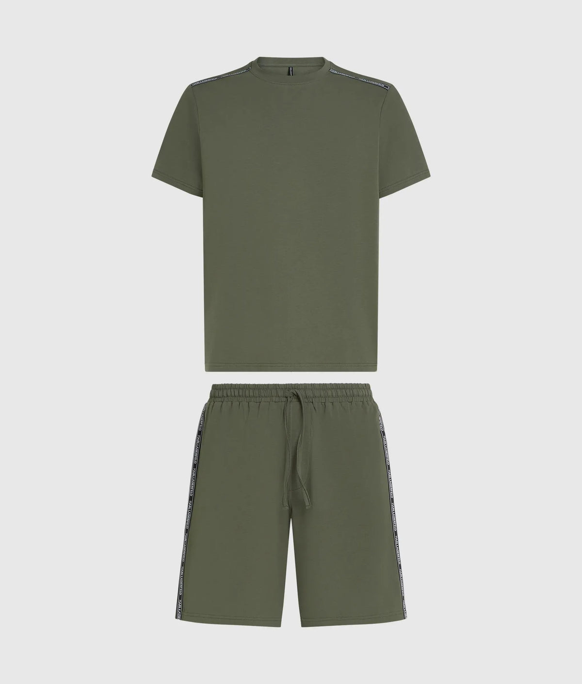 Logo tape pajama set