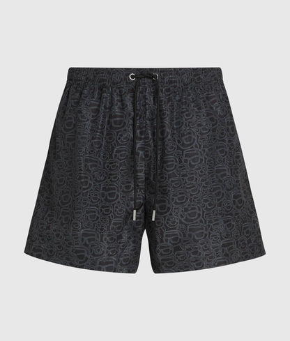 Ikon all-over-print short boardshorts