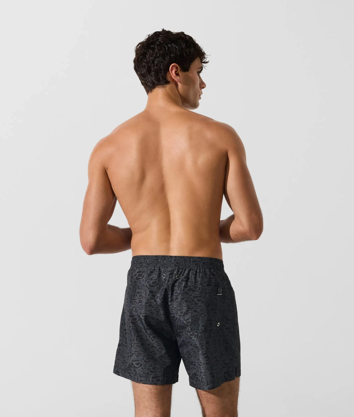 Ikon all-over-print short boardshorts