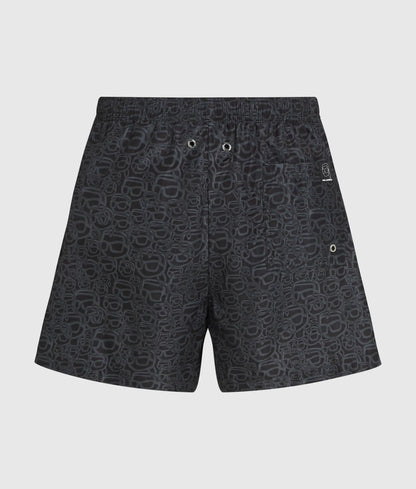 Ikon all-over-print short boardshorts