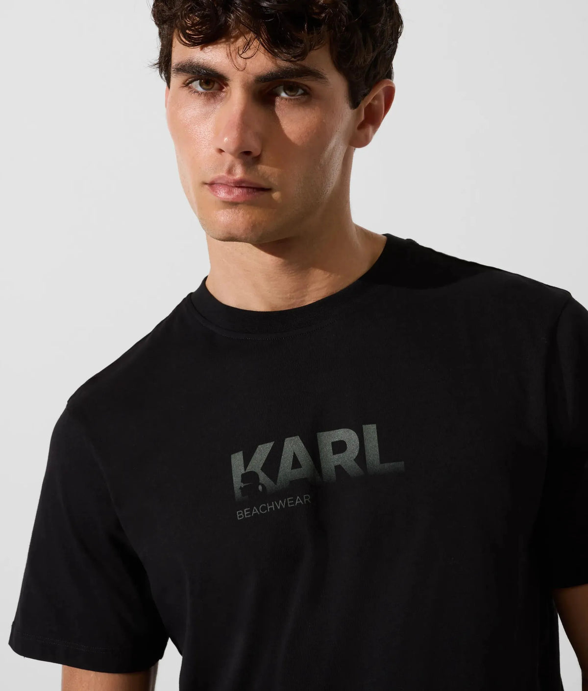 Ombré logo beach T-shirt