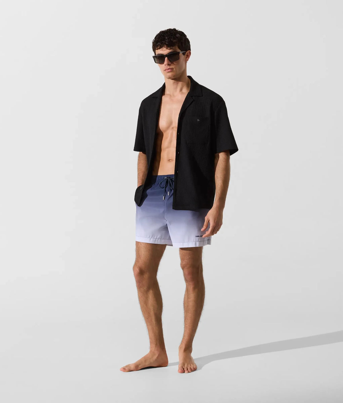Ombré medium boardshorts