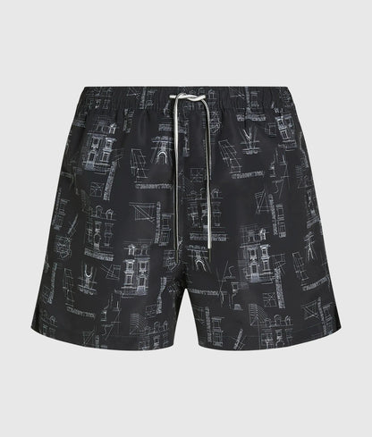 Maison de Karl short boardshorts