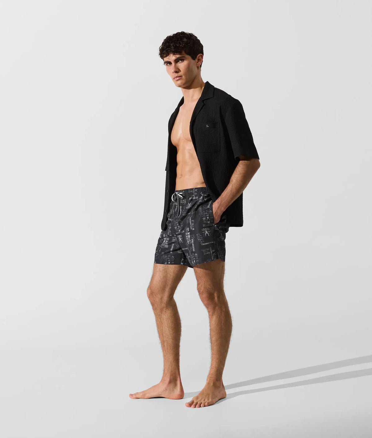 Maison de Karl short boardshorts