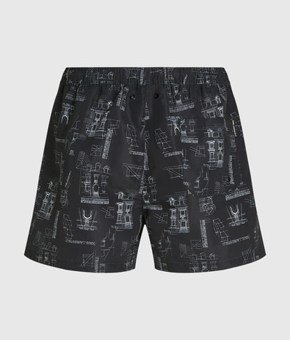 Maison de Karl short boardshorts