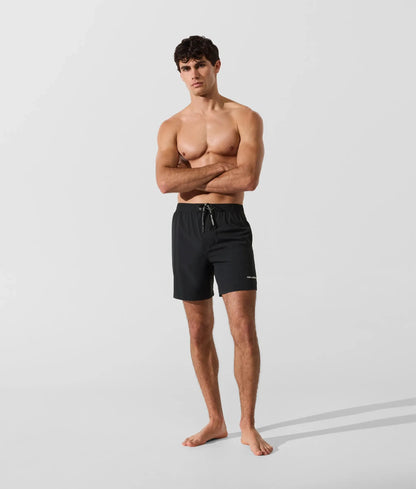 Logo stretch medium boardshorts