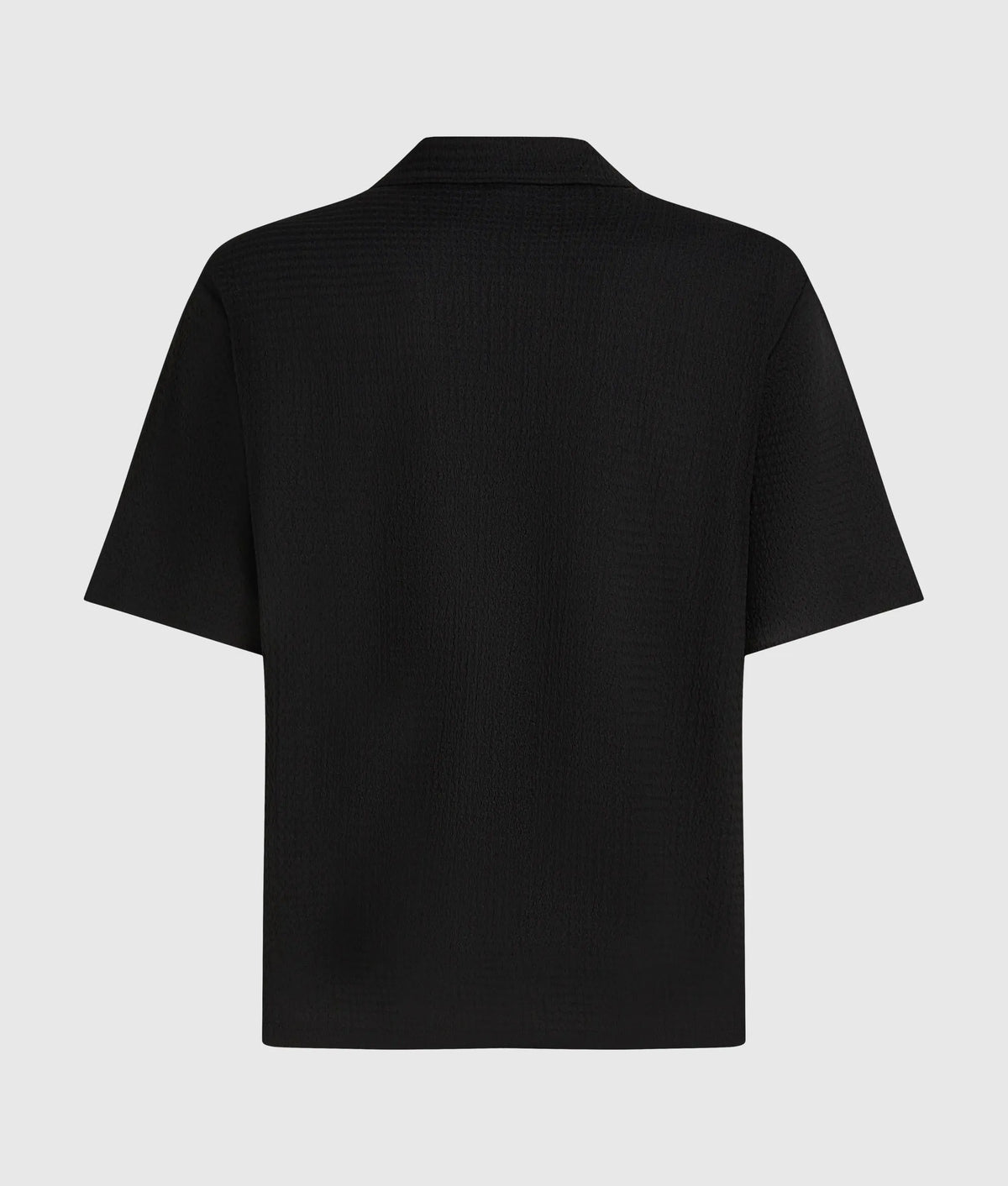 Textured beachwear shirt