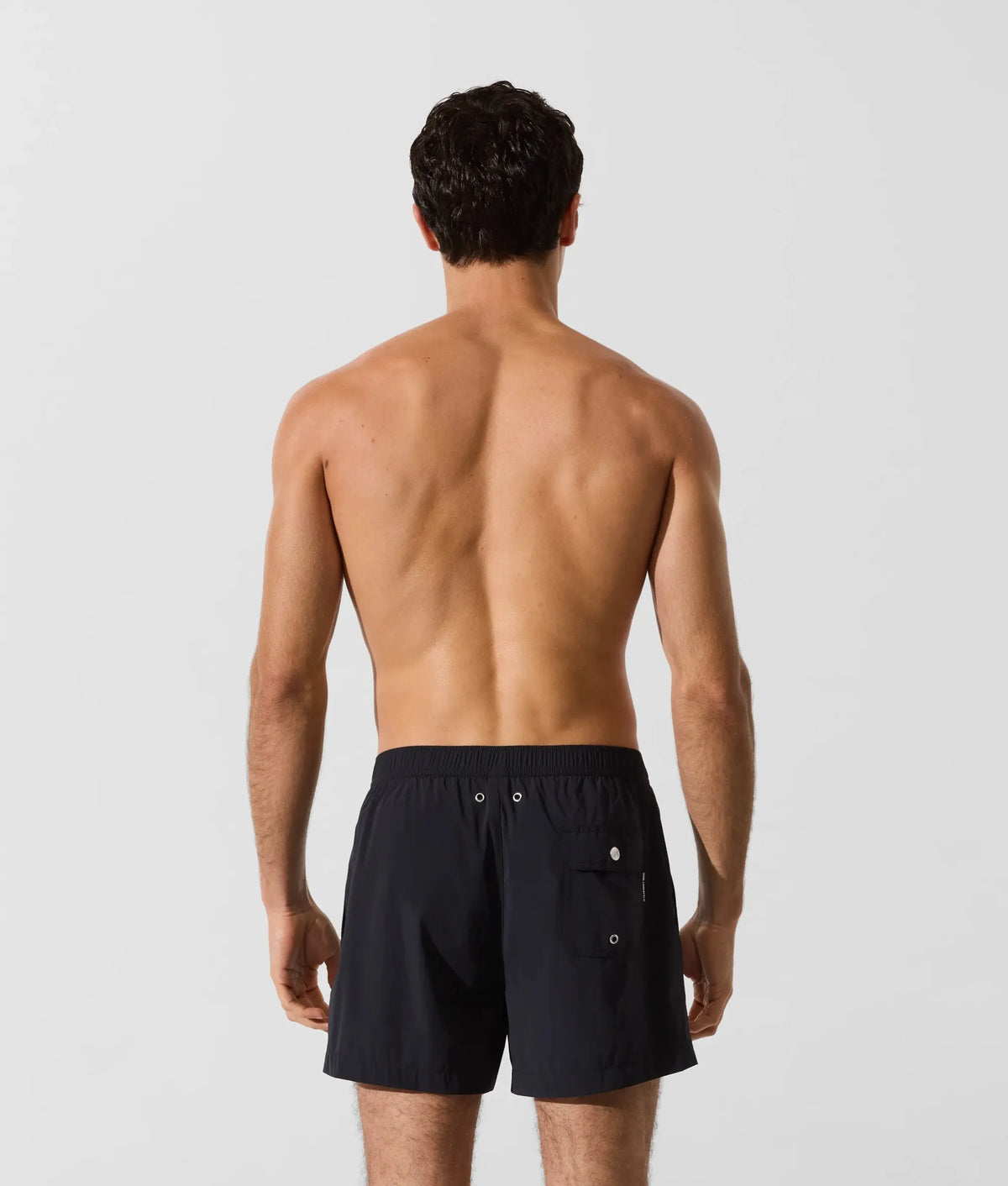 Logo stretch short boardshorts