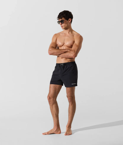Logo stretch short boardshorts