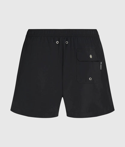 Logo stretch short boardshorts