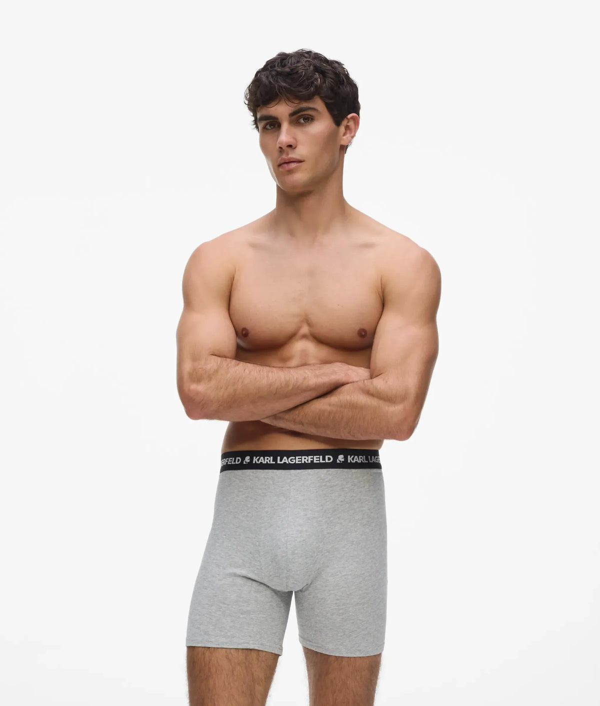 Logo long trunks – 3-pack