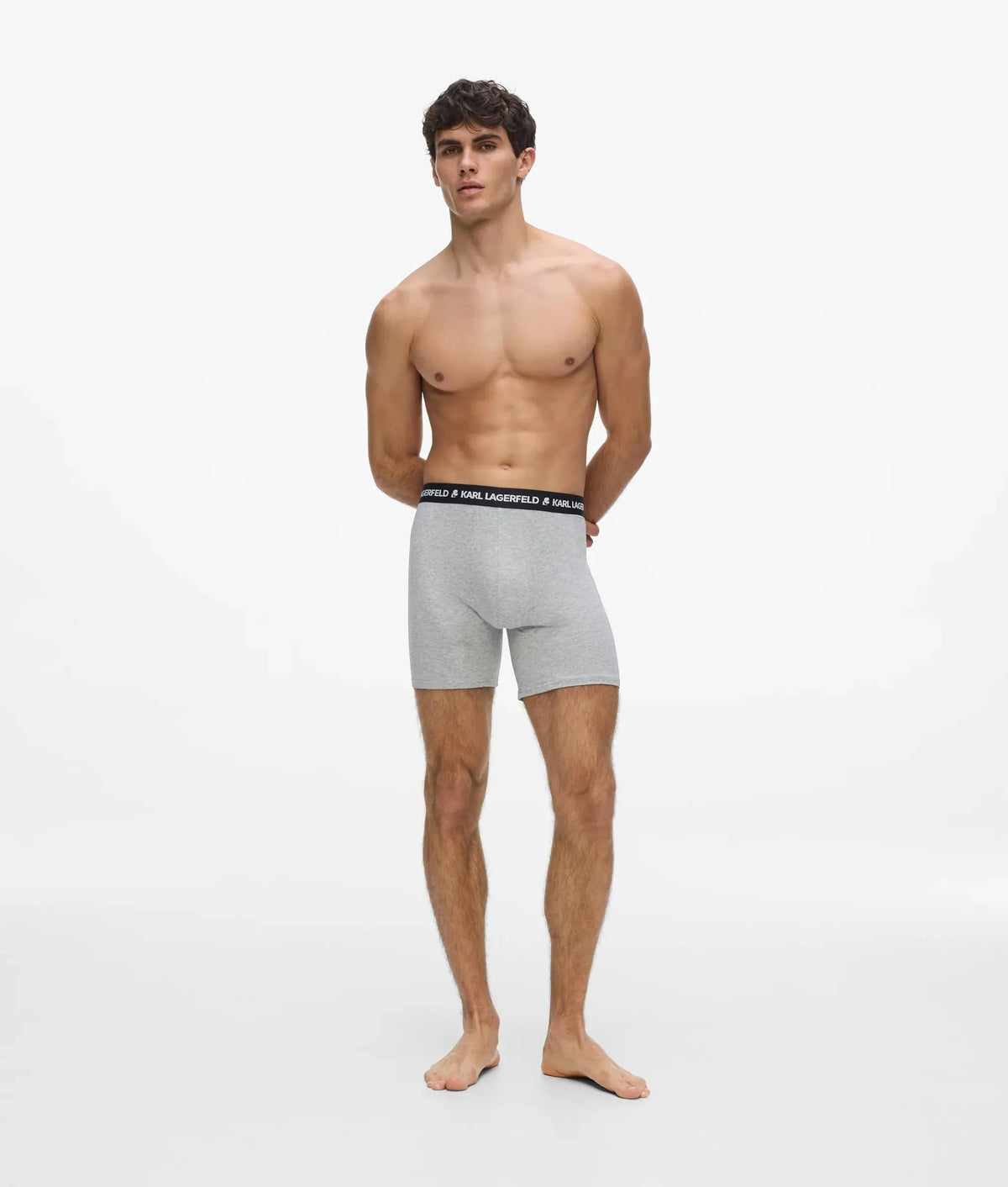 Logo long trunks – 3-pack