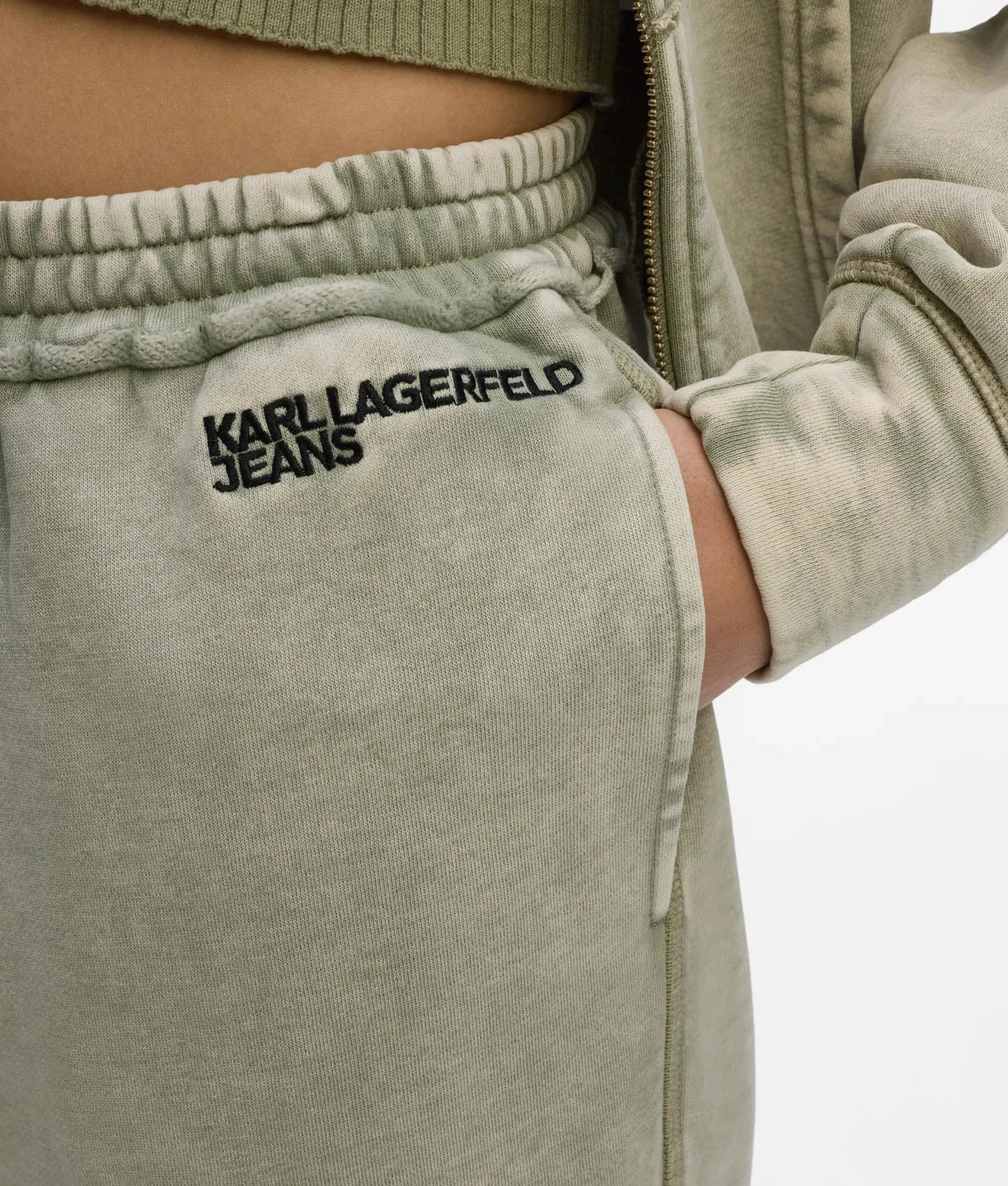 Washed relaxed sweatpants