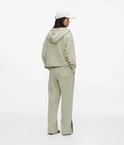 Washed relaxed sweatpants