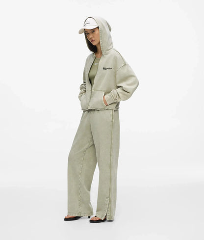Washed relaxed sweatpants
